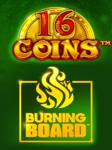 16 Coins Burning Board