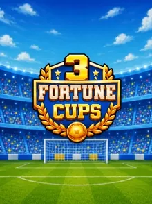 3 Fortune Cups